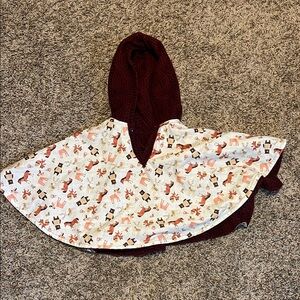 Fleece Animal Print Car Seat Cover